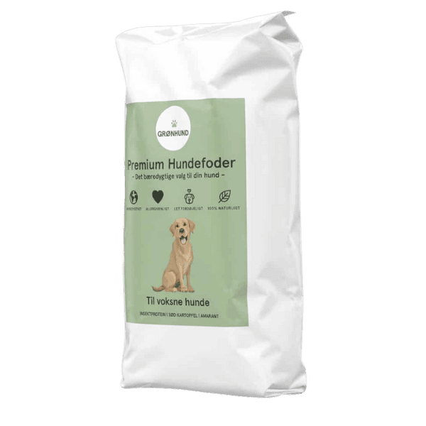 mikrobølgeovn grim tonehøjde GrønHund - Allergivenligt Premium Hundefoder 10 KG - GrønHund